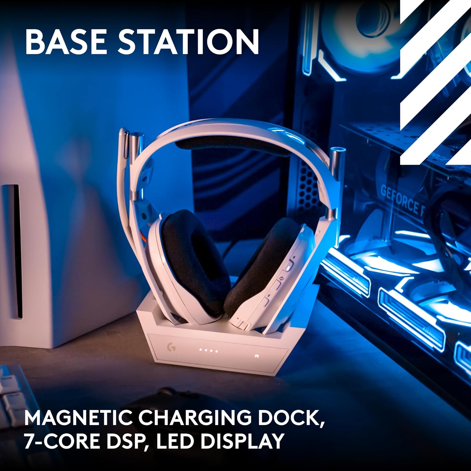 Astro A50 Wireless Gaming Headset with Base Station