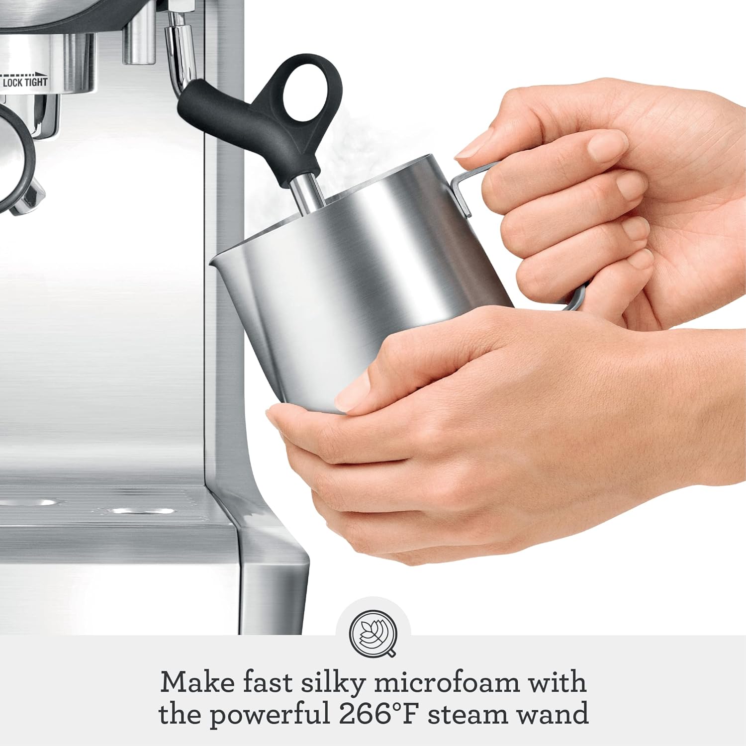 Barista Express Espresso Machine BES870XL – Steel