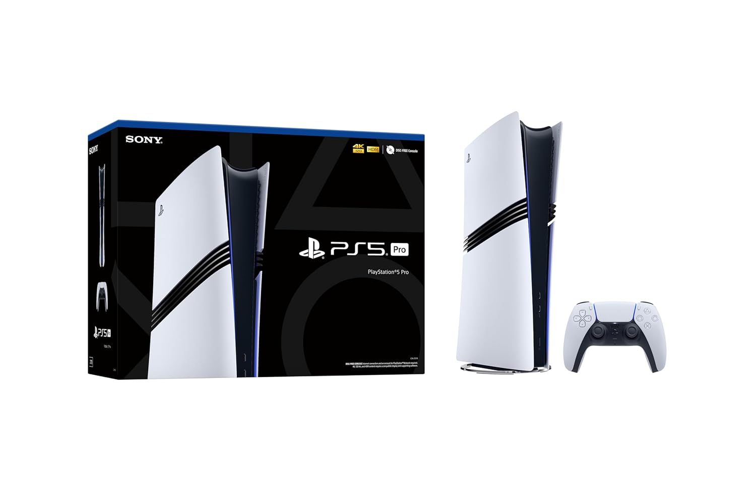 5 Pro Console – High-Performance Gaming Controller