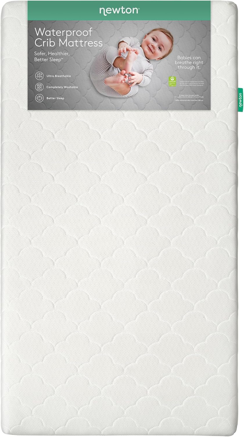 Crib Mattress & Toddler Bed – Waterproof & Breathable