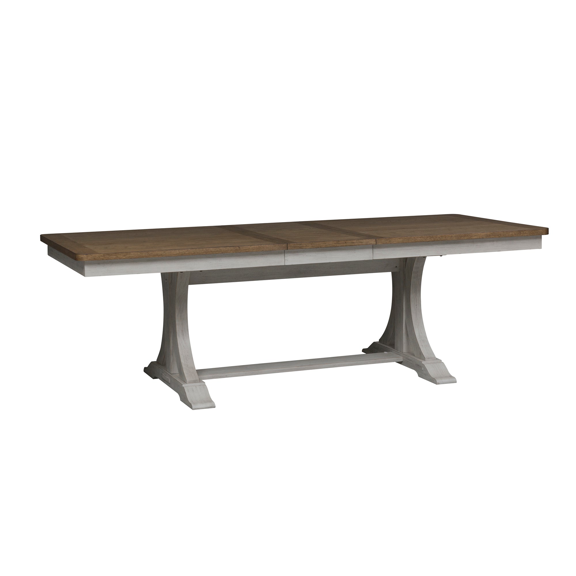 Farmhouse Reimagined 652-DR-O6TRS Opt 6 Piece Trestle Table Set