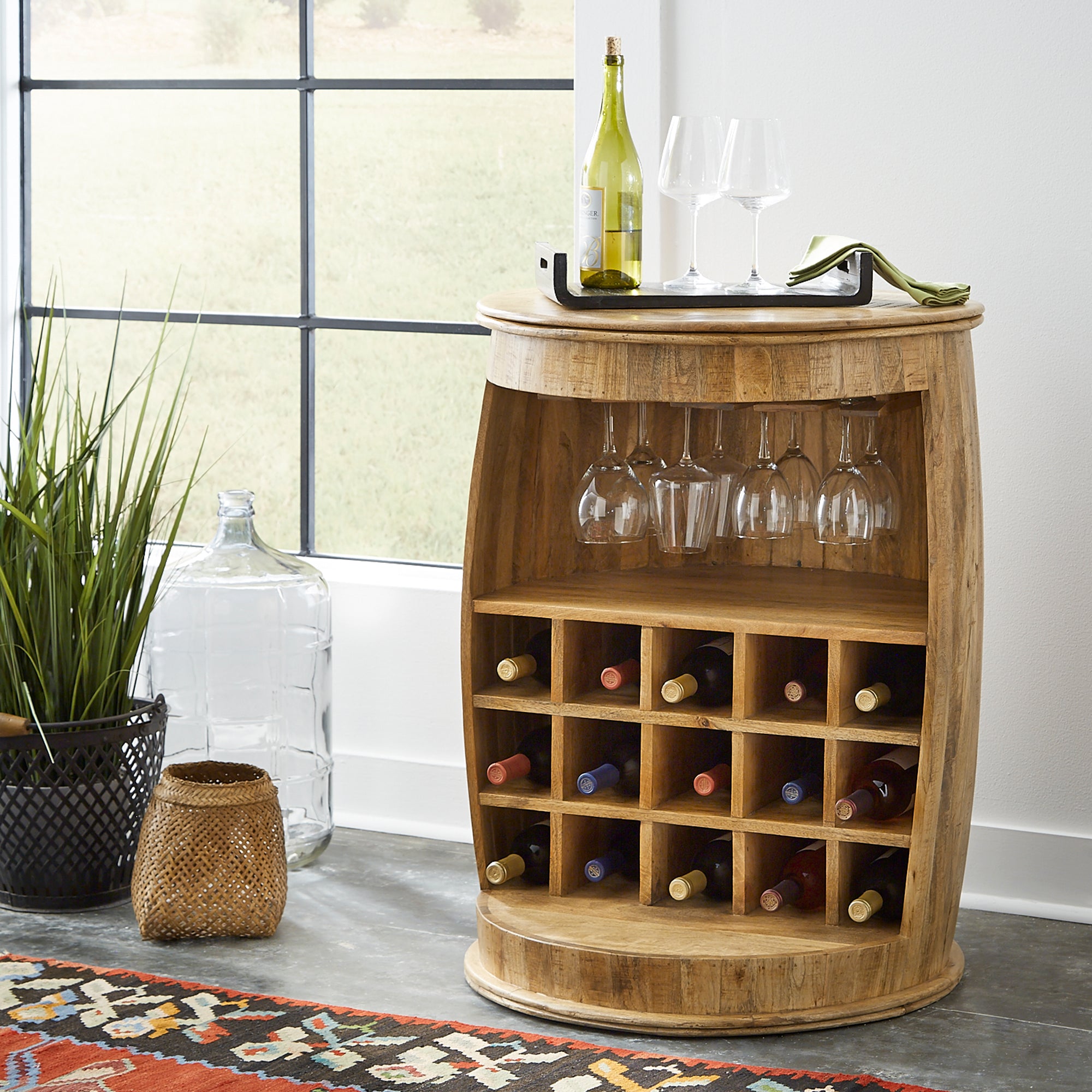 Durango 2108-AT1000 Accent Wine Barrel