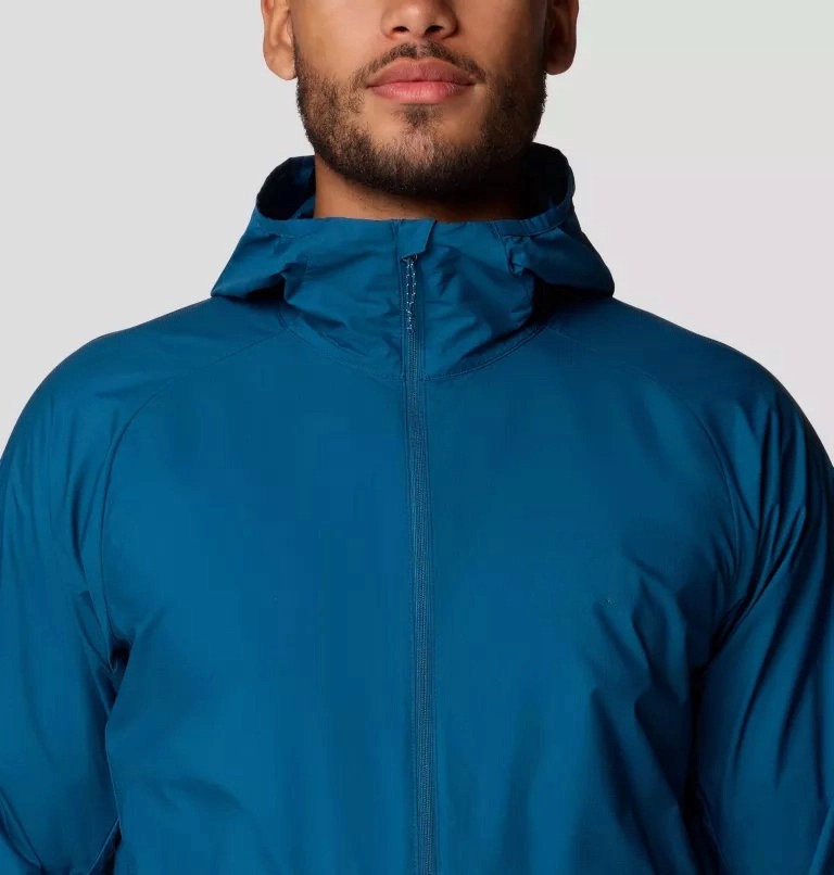 Bkovynts Navy Blue Hooded Sweatshirt