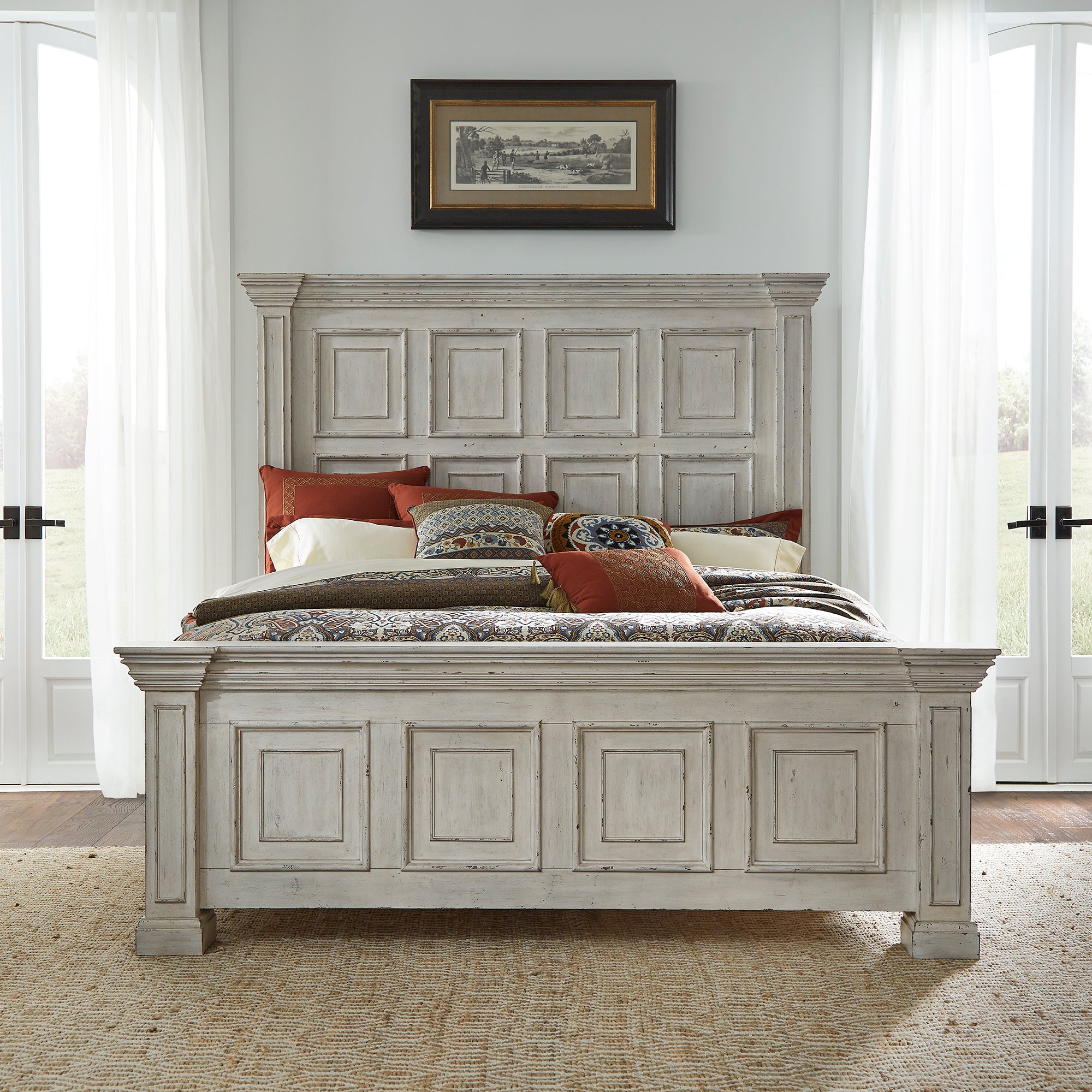 Big Valley 361W-BR-KPB King Panel Bed
