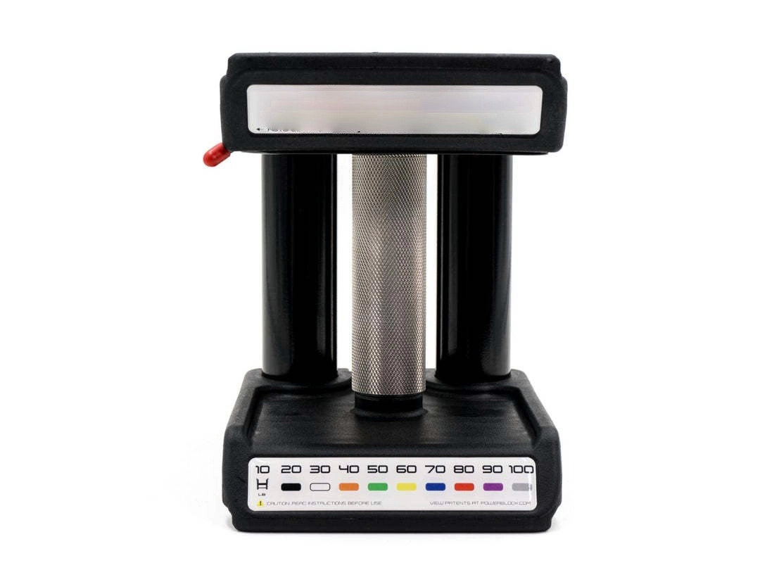 Ziberevw 100 Exp Knurled Grip Handles