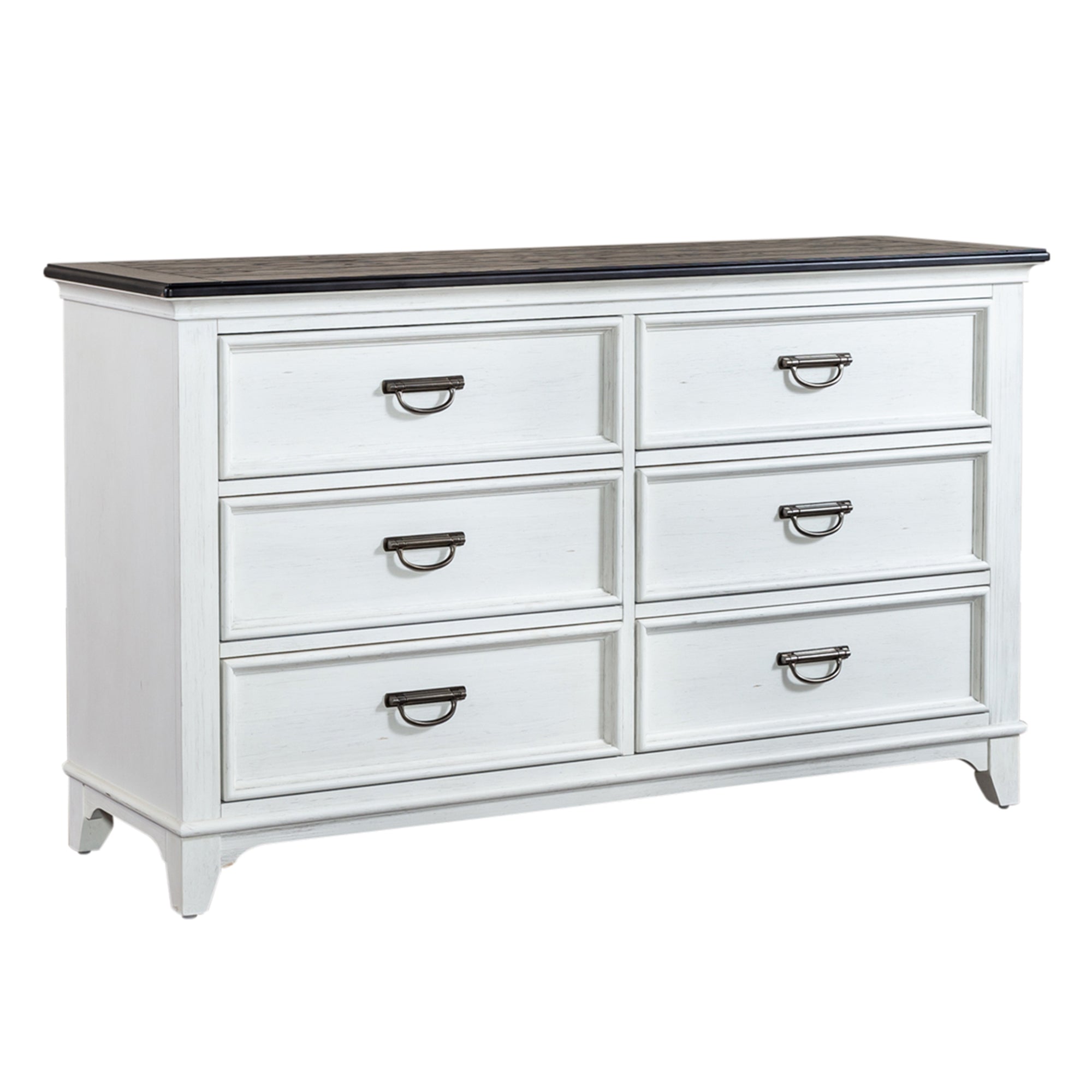 Allyson Park 417-BR30 6 Drawer Dresser