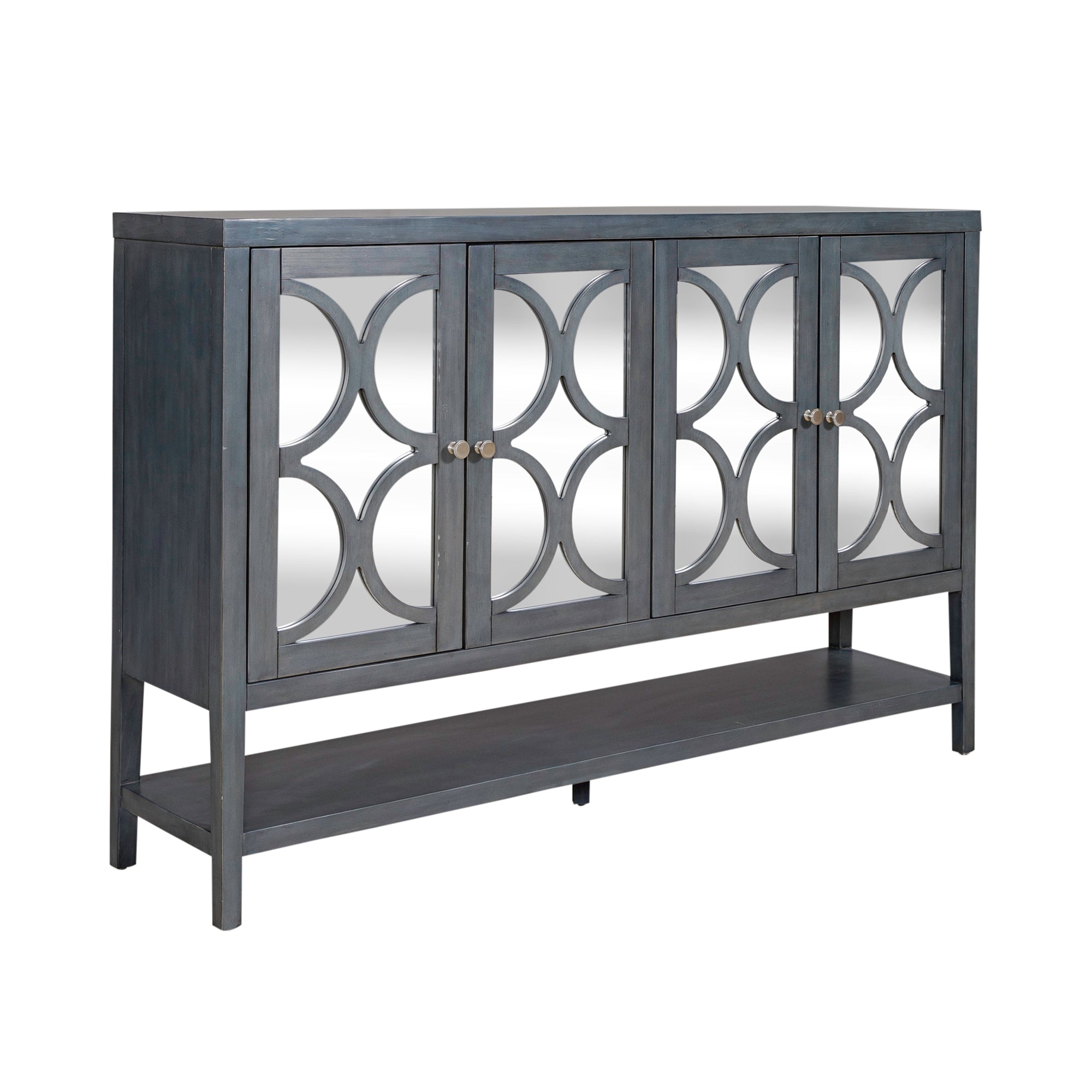 Circle View 2122-AC1000 Four Door Accent Cabinet