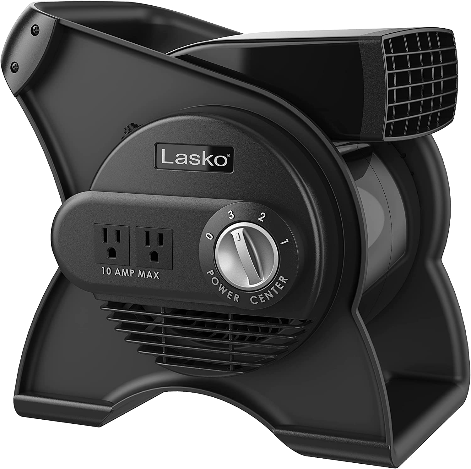 Lasko U12104 Pivoting Pro Blower Fan for Cooling, Ventilating, Exhausting and Drying