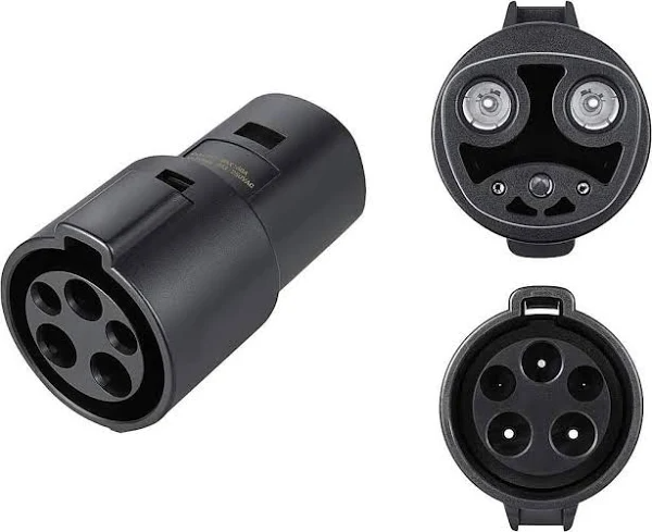 Lectron J1772 to Tesla Charging Adapter 60Amp /250V AC – Compatible with SAE...