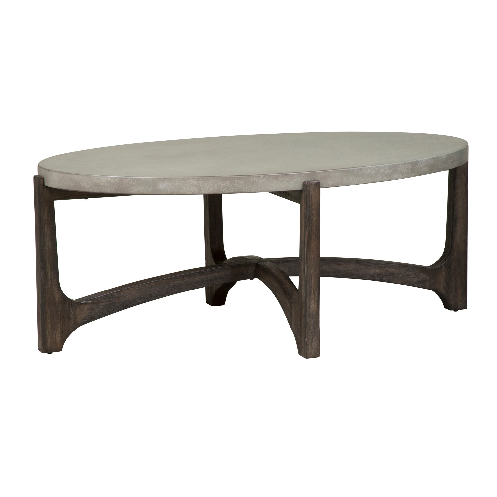 Cascade 292-OT1010 Oval Cocktail Table