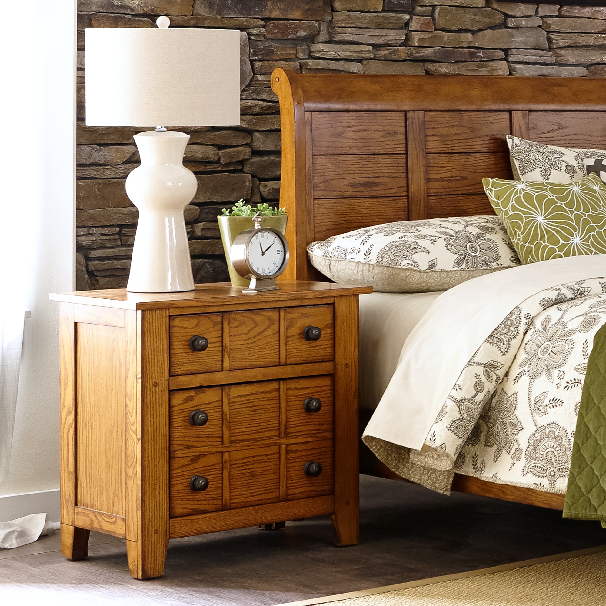 Grandpas Cabin 175-BR61 Night Stand