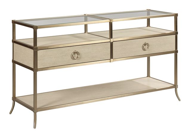 American Drew  LENOX 923-925 CAPRI CONSOLE TABLE