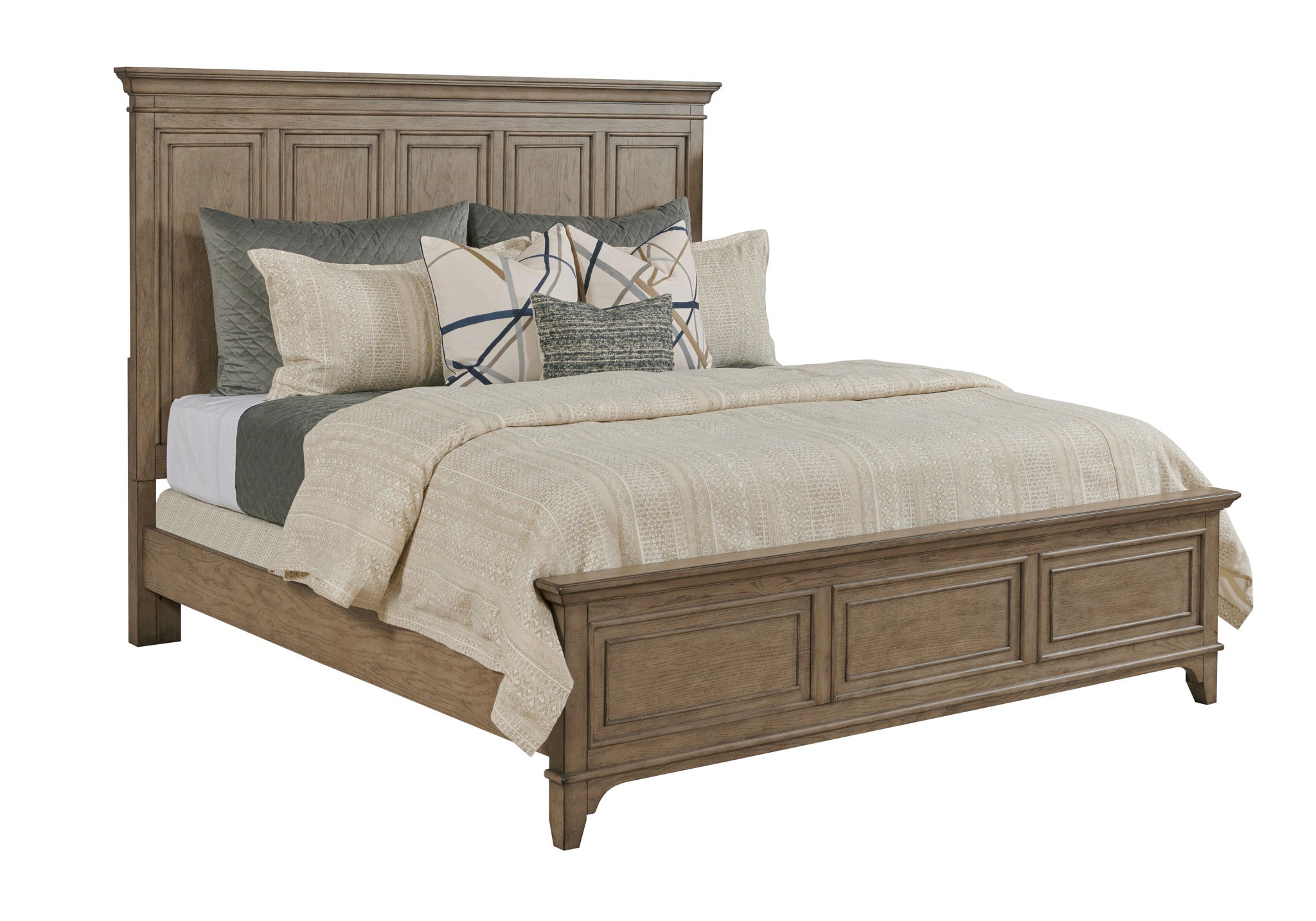 American Drew  CARMINE 151-304 ASHER QUEEN PANEL BED HEADBOARD