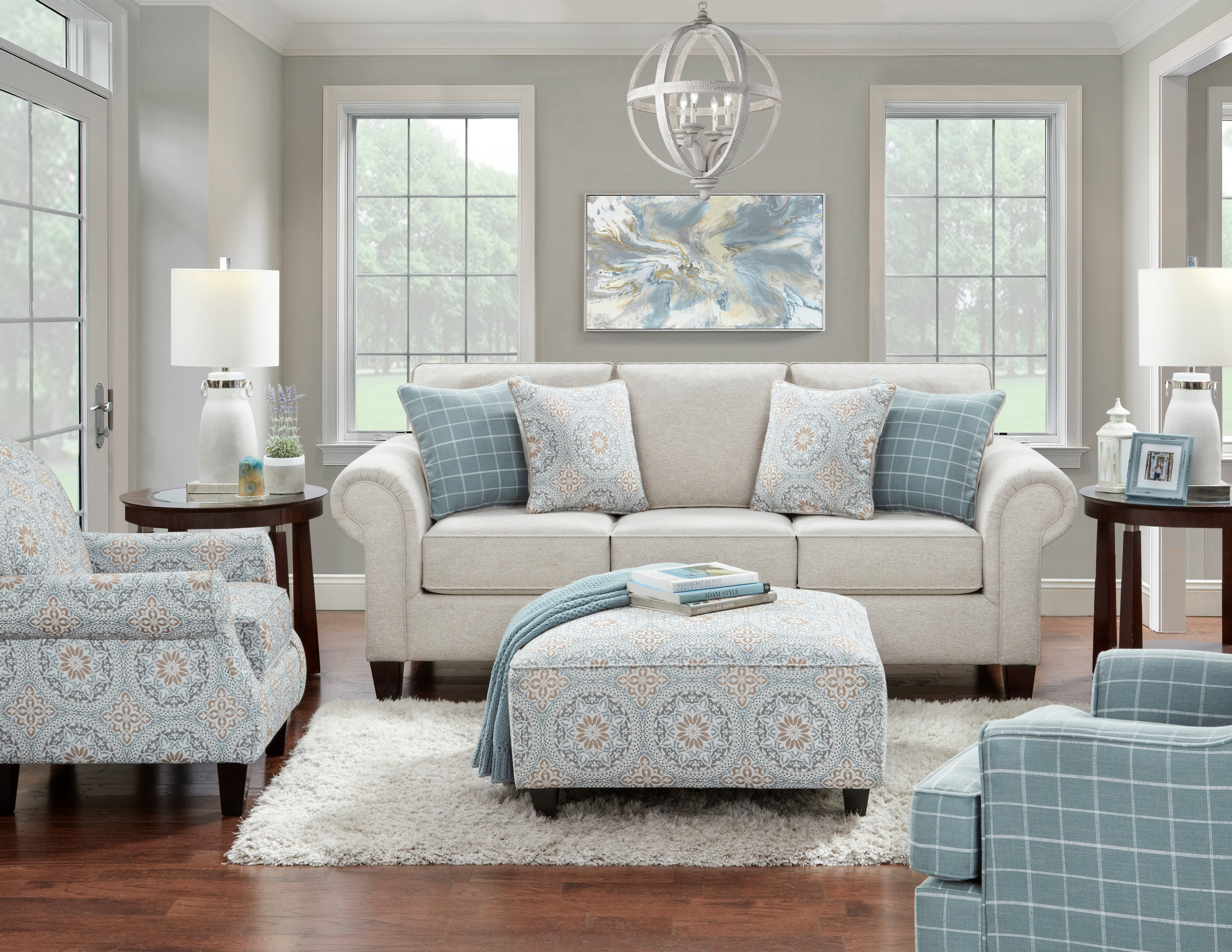 3104 Bates Nickel Queen Sleeper