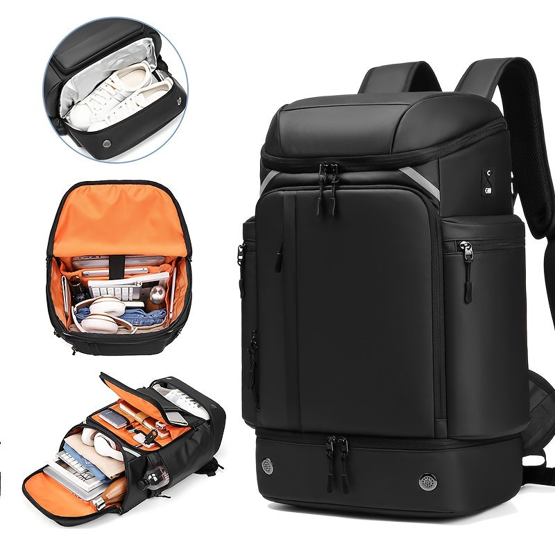Large Capacity Men’s Travel Backpack