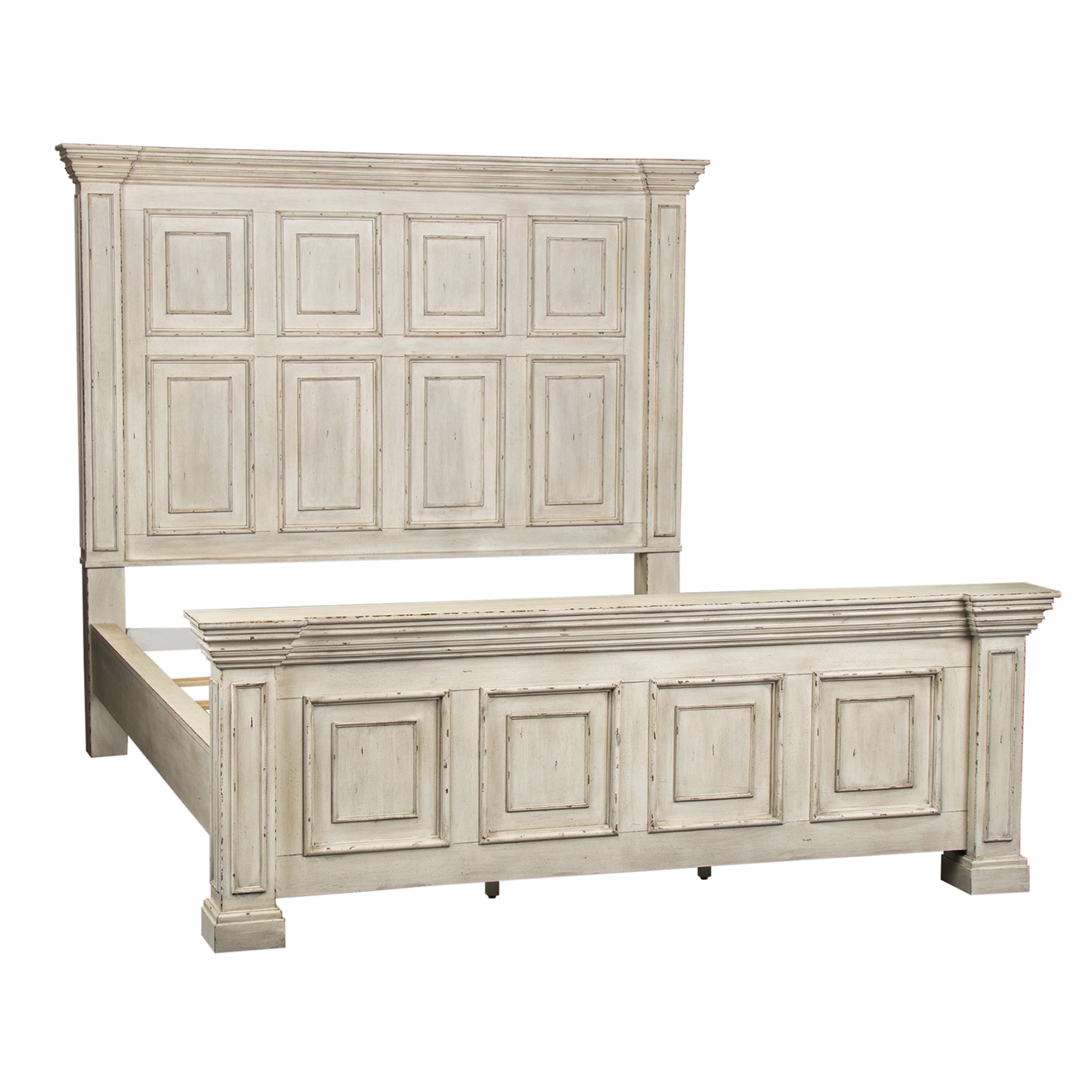 Big Valley 361W-BR-KPB King Panel Bed
