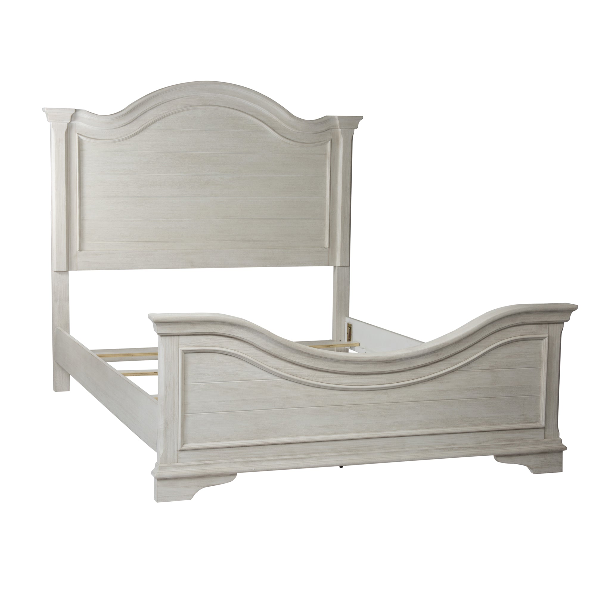 Bayside 249-BR-QPBDMCN Queen Panel Bed, Dresser & Mirror, Chest, Night Stand