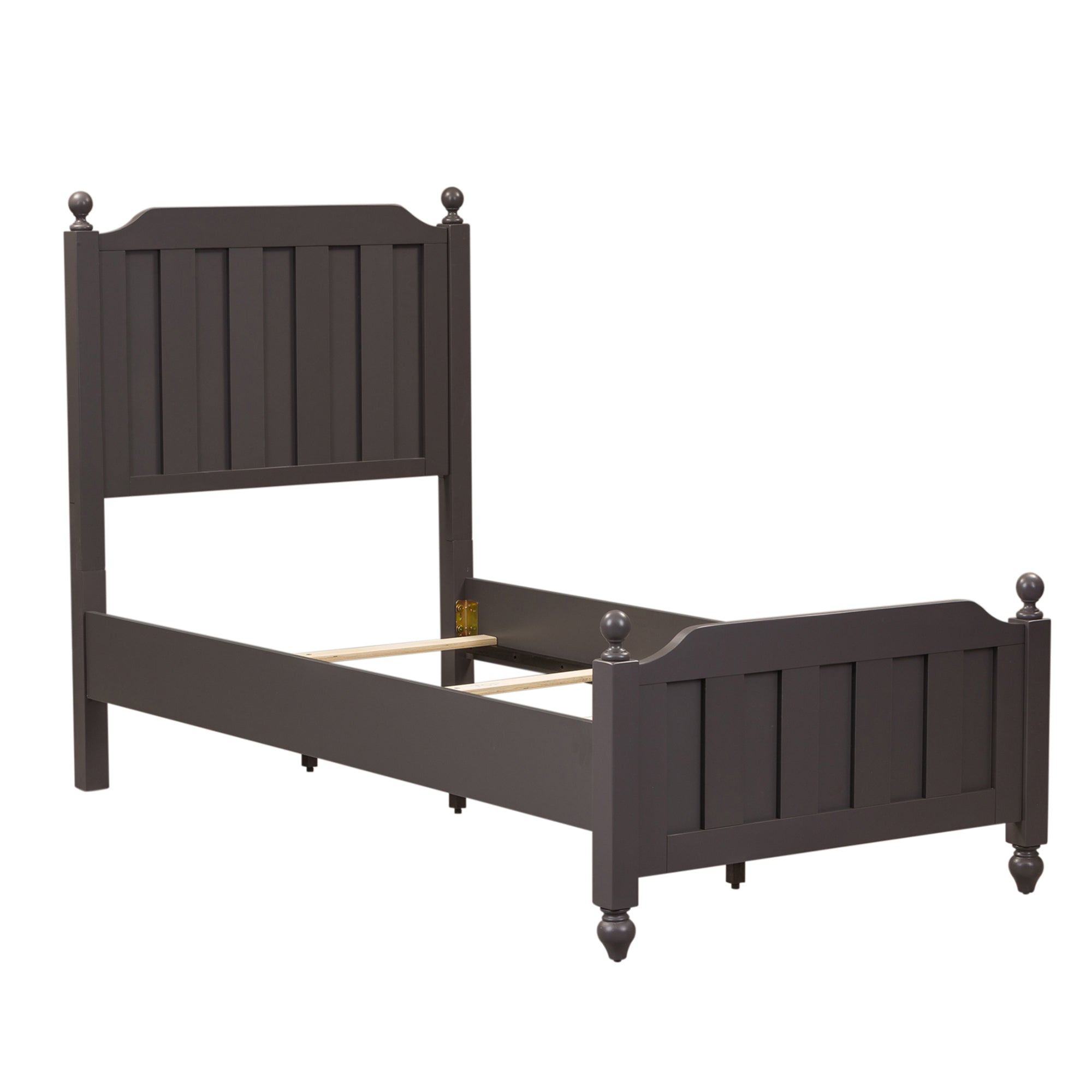 Cottage View 423-YBR-TPB Twin Panel Bed