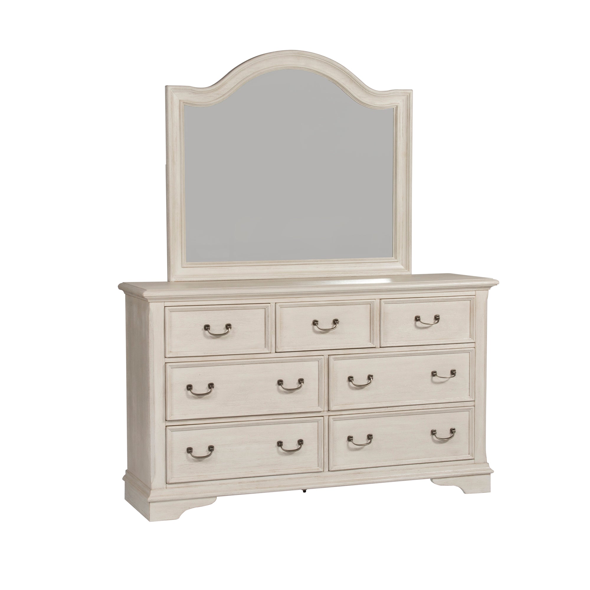 Bayside 249-BR-DM Dresser & Mirror
