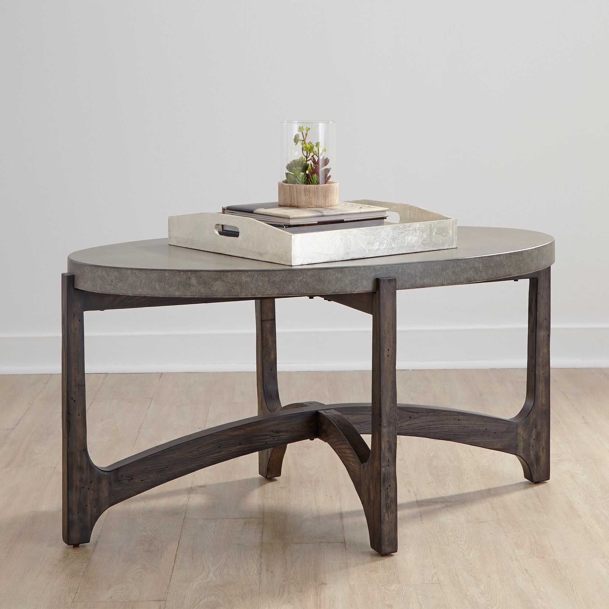 Cascade 292-OT1010 Oval Cocktail Table