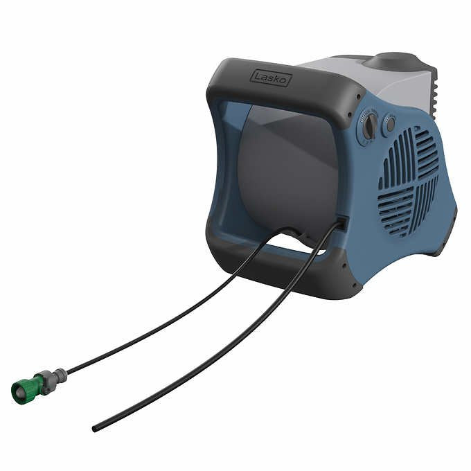 Lasko 7054 Misto Outdoor Misting Blower Fan, Features Cooling Misters