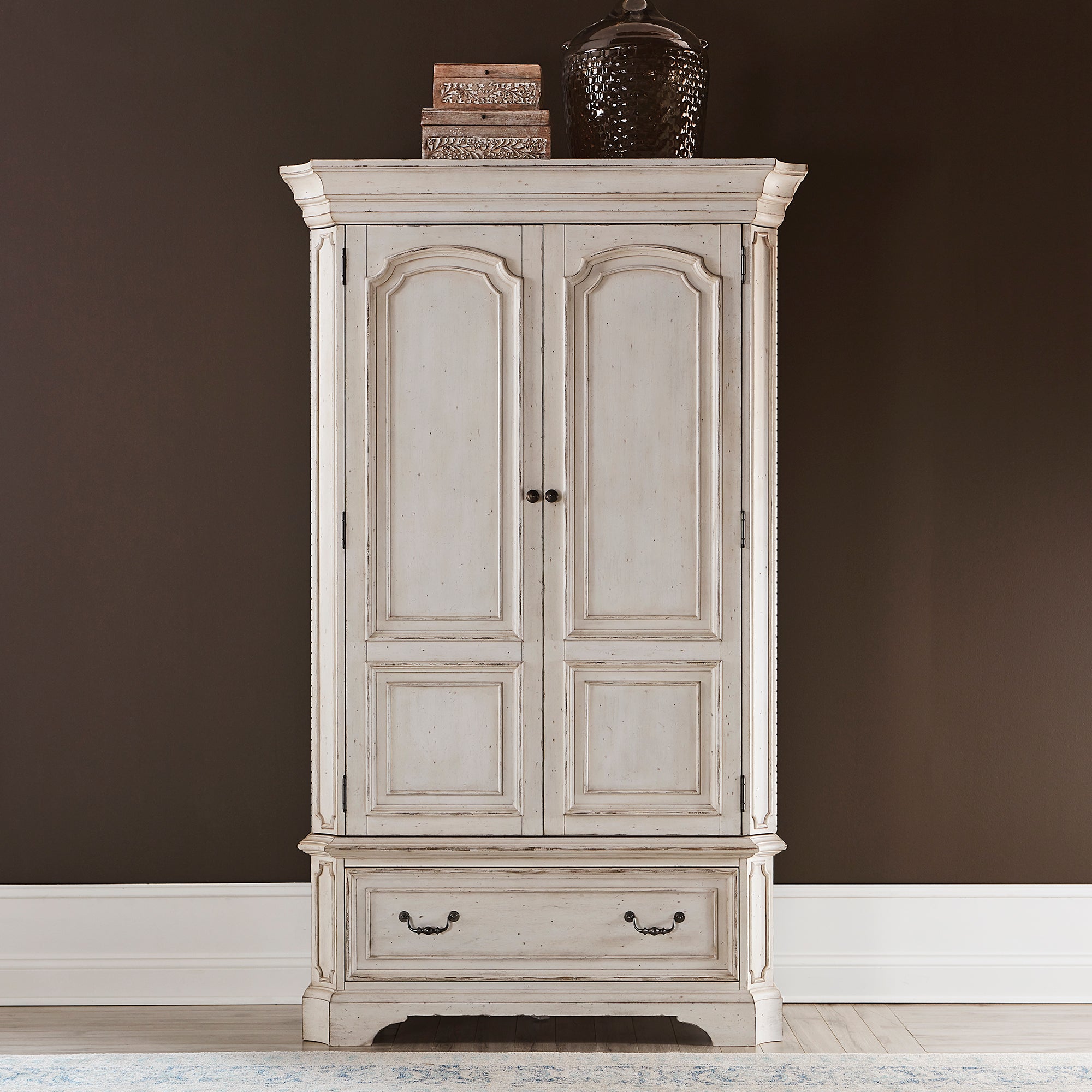 Abbey Road 455W-BR-ARM Armoire