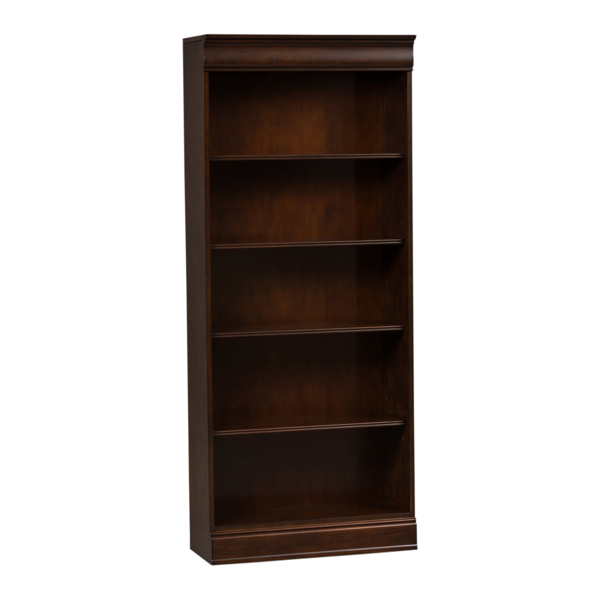 Brayton Manor 273-HO3072-RTA Jr Executive 72 Inch Bookcase (RTA)