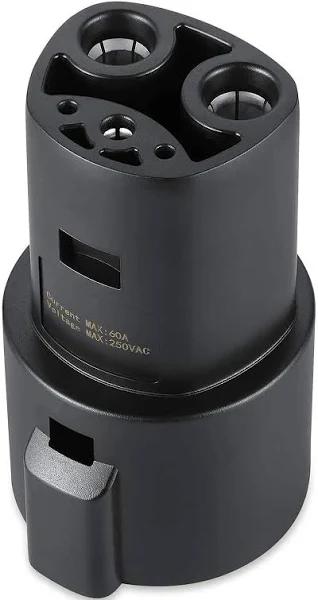 Lectron J1772 to Tesla Charging Adapter 60Amp /250V AC – Compatible with SAE...