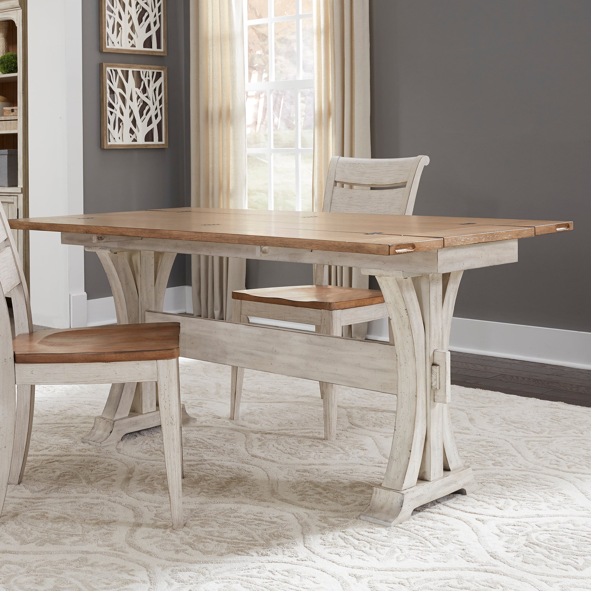 Farmhouse Reimagined 652-OT1031 Flip Lid Sofa Table