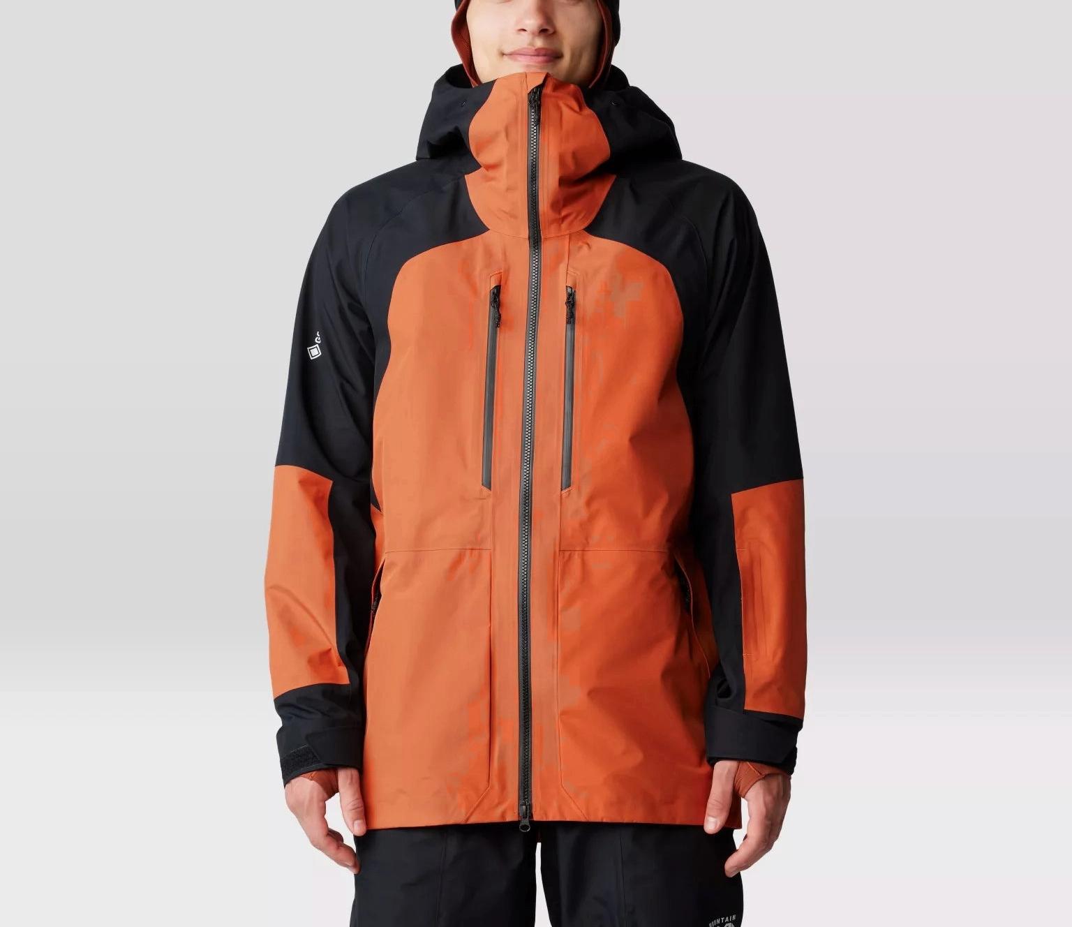 Hooded jacket