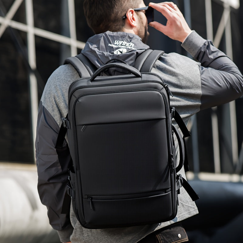 Large Capacity 17.3′′ Laptop Waterproof Fashion Backpack