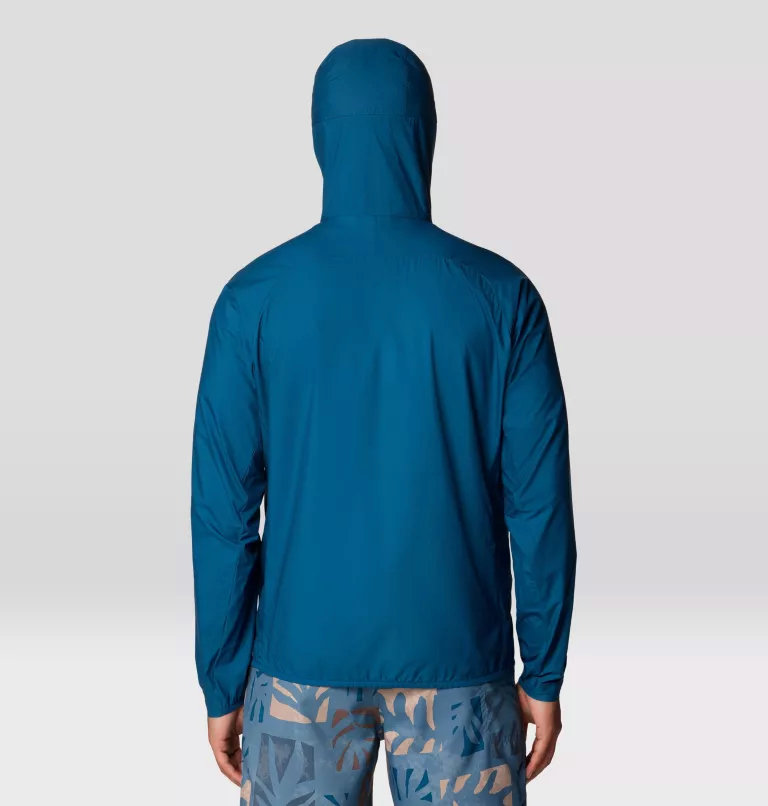Bkovynts Navy Blue Hooded Sweatshirt