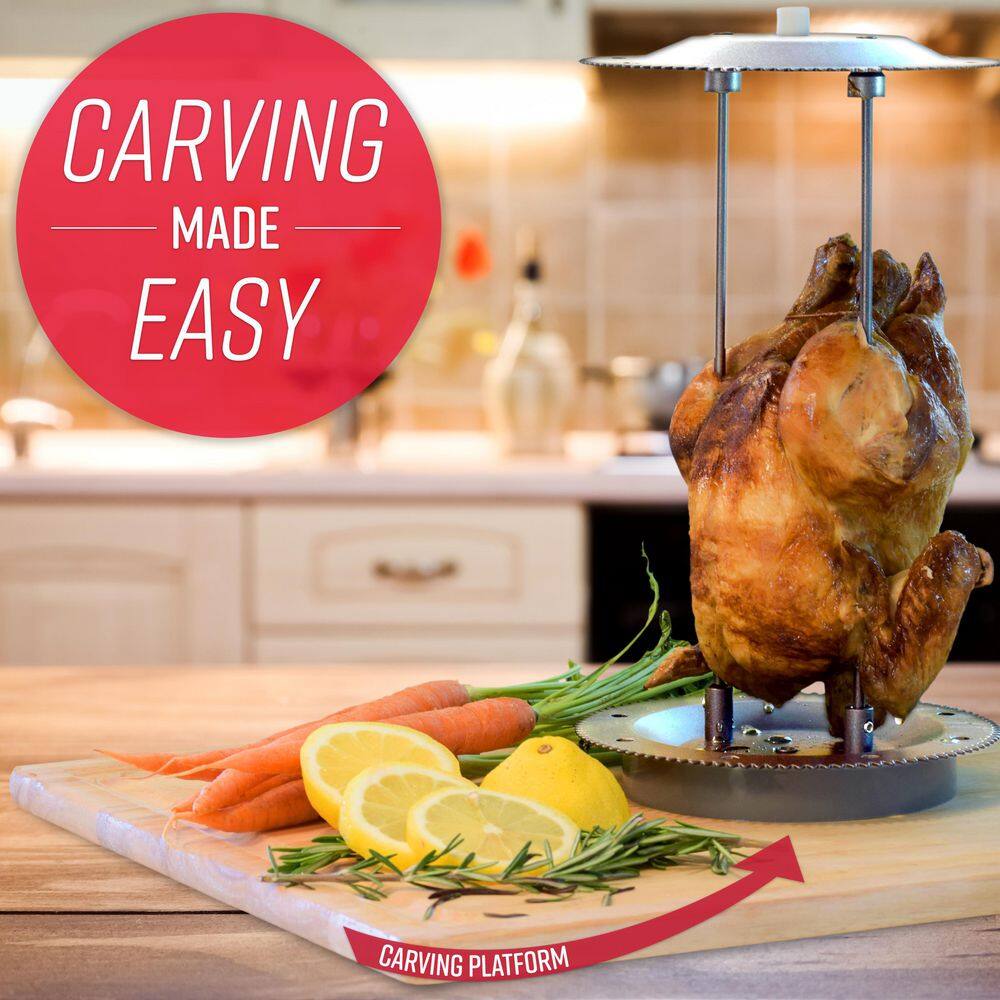 Digital Platinum Showtime Countertop Rotisserie Oven ST5000PLAT