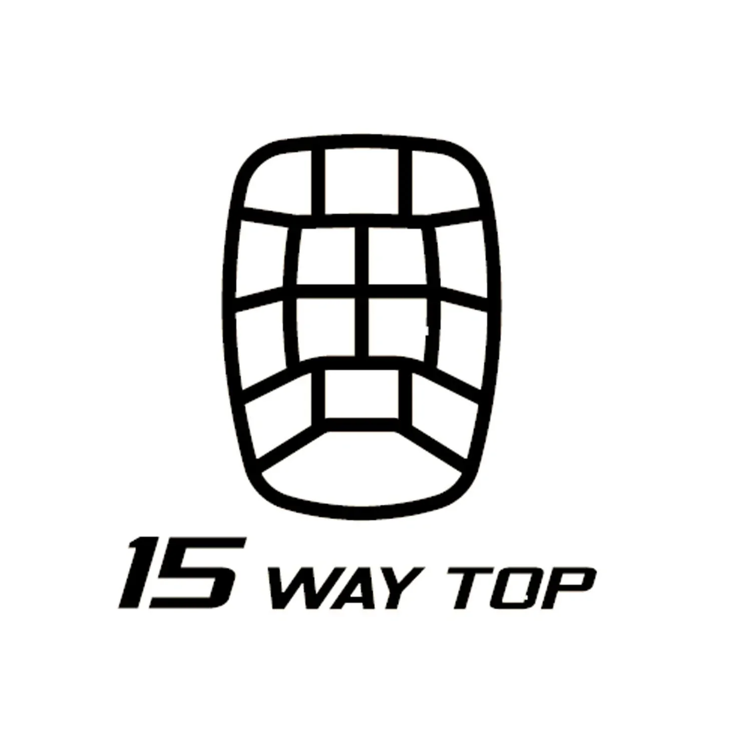 DLX Cart Bag (White)