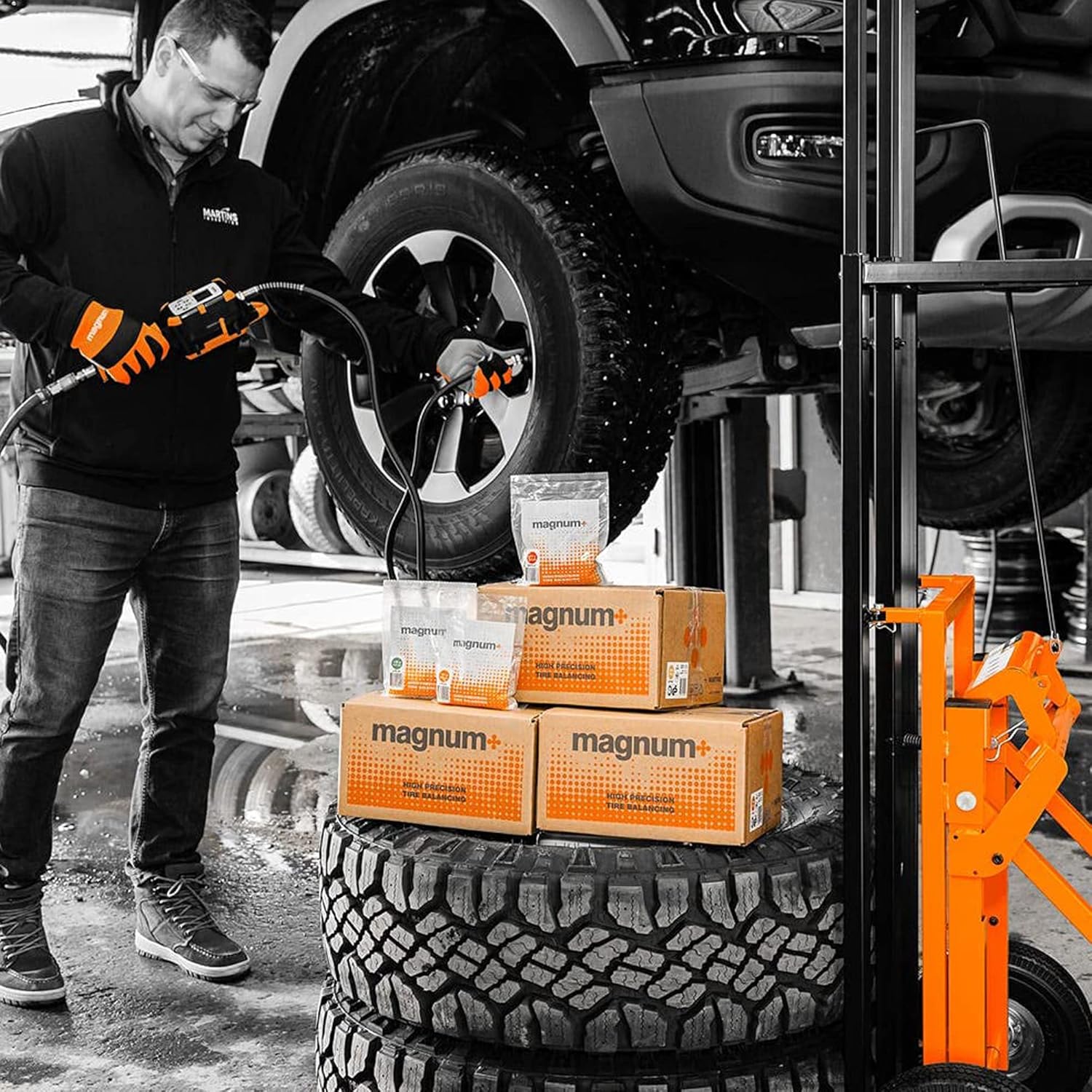 Balancing Beads Bulk Tub 17.6 lb. with Scoop