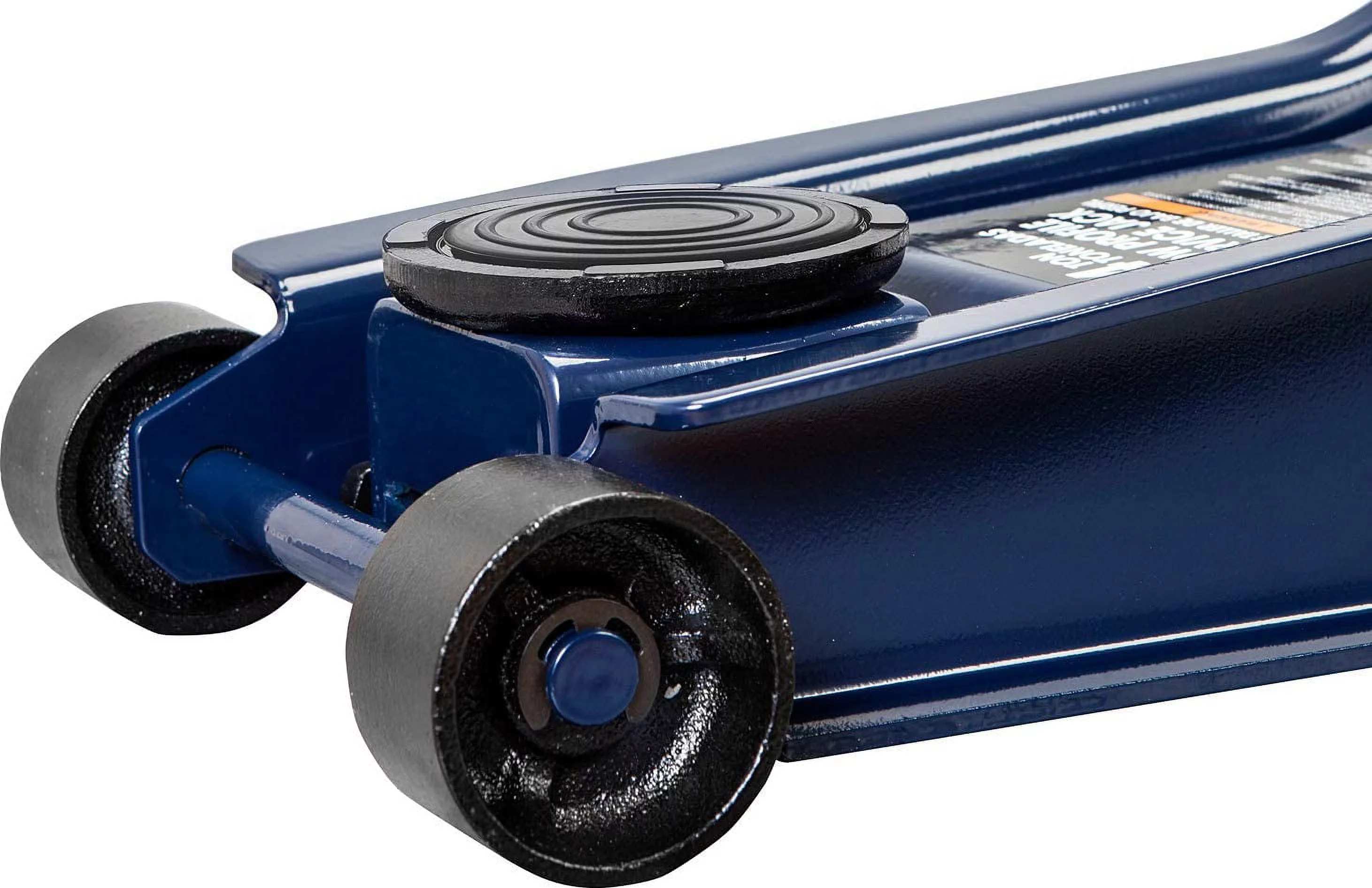 4 Ton Heavy Duty Low Profile Hydraulic Floor Jack Speedy Lift Garage Car Jack, Blue, W847U