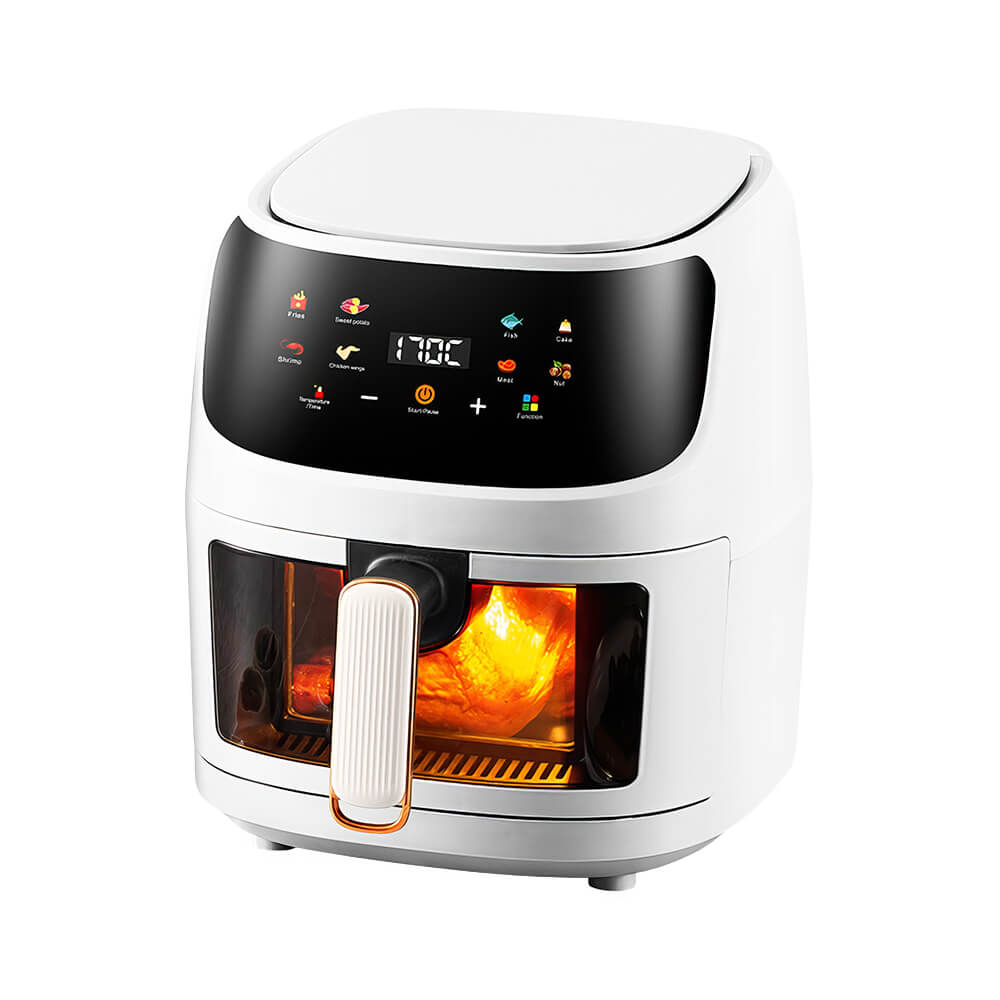 8.5QT Air Fryer 8-IN-1 Digital Touchscreen Visible Cooking Window