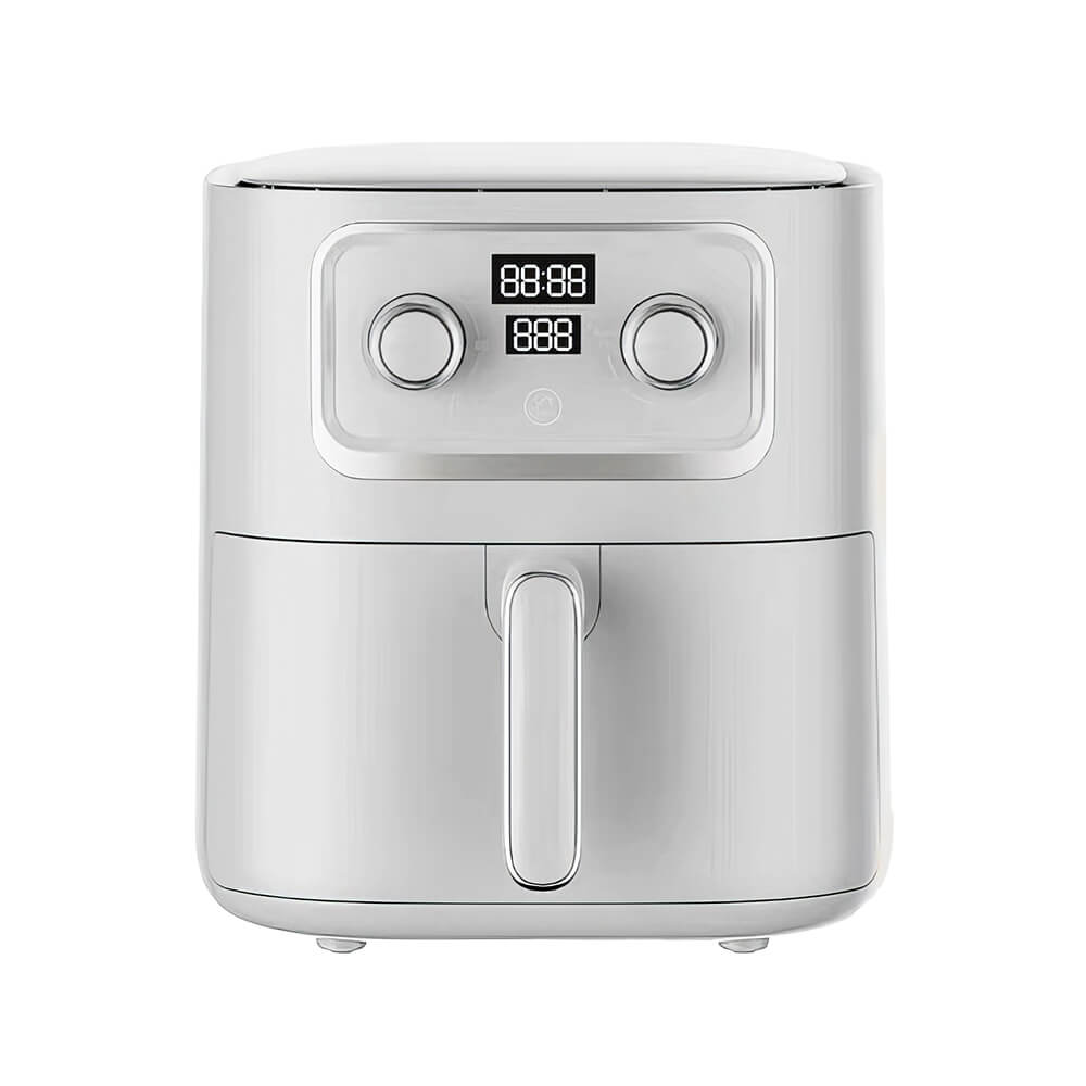 11 Qt Oil-Free Air Fryer 1400 W Visual Cooking Window Touch Control