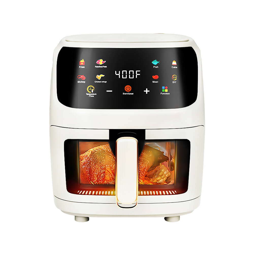 8.5QT Air Fryer 8-IN-1 Digital Touchscreen Visible Cooking Window