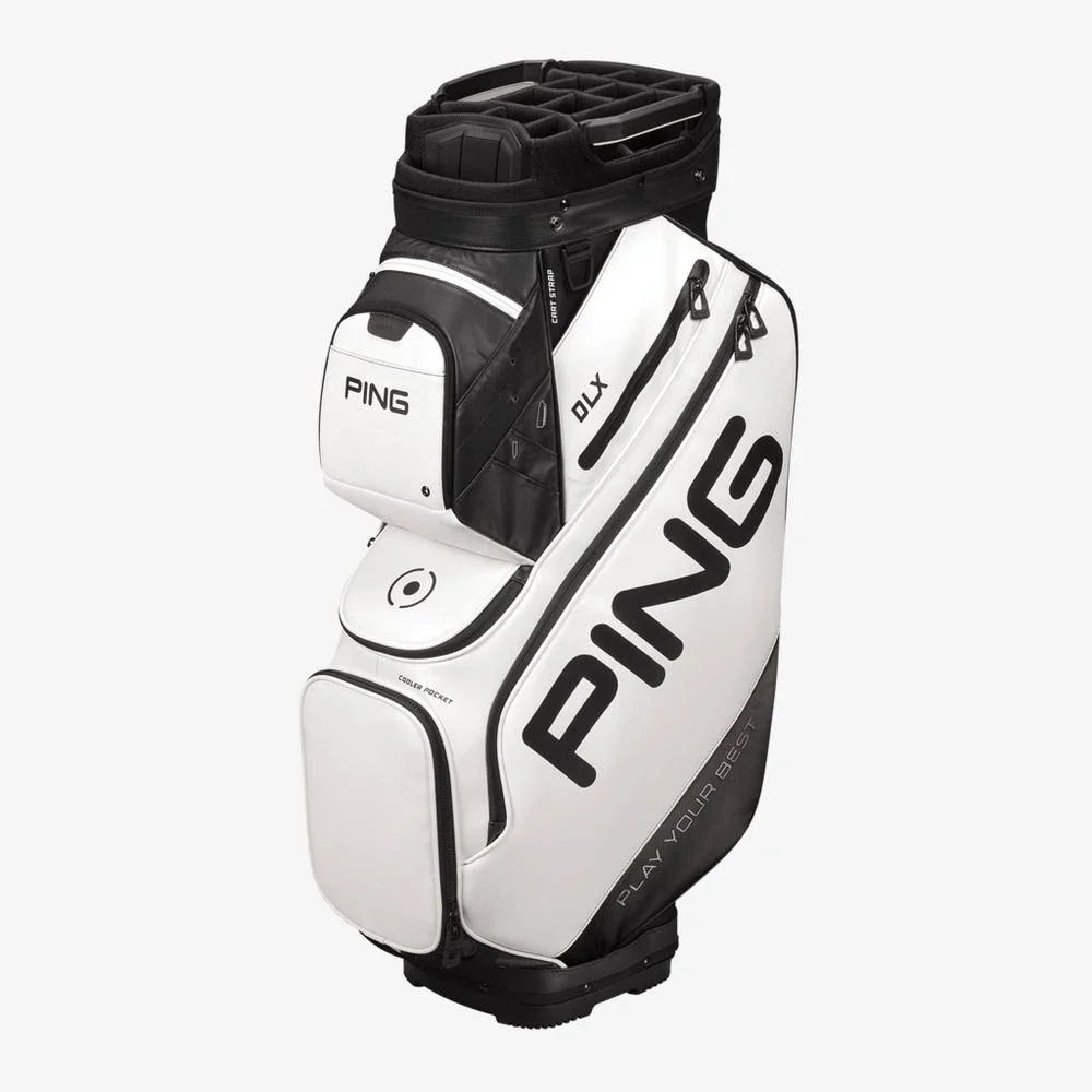 DLX Cart Bag (White)