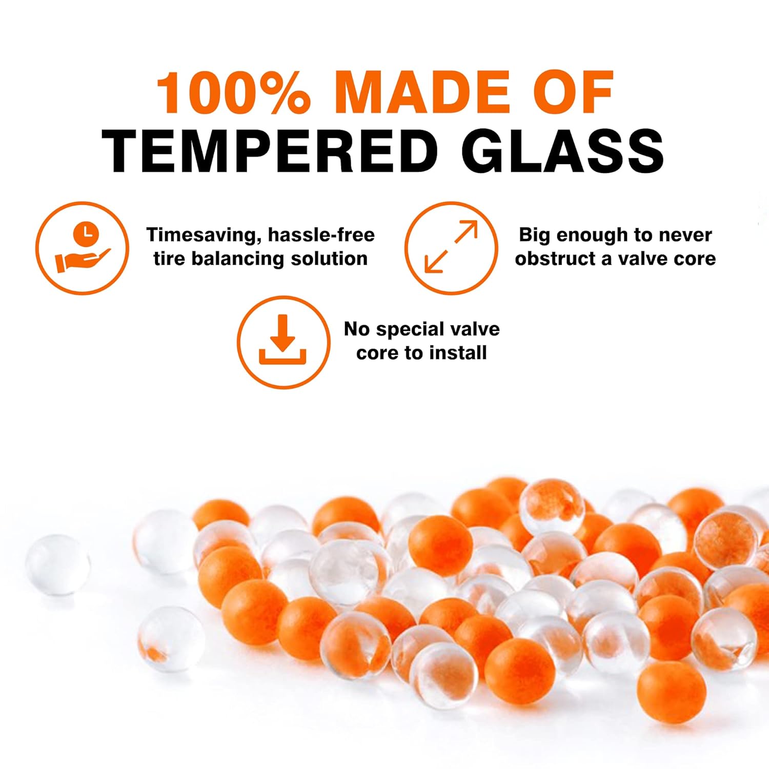 Balancing Beads Bulk Tub 17.6 lb. with Scoop