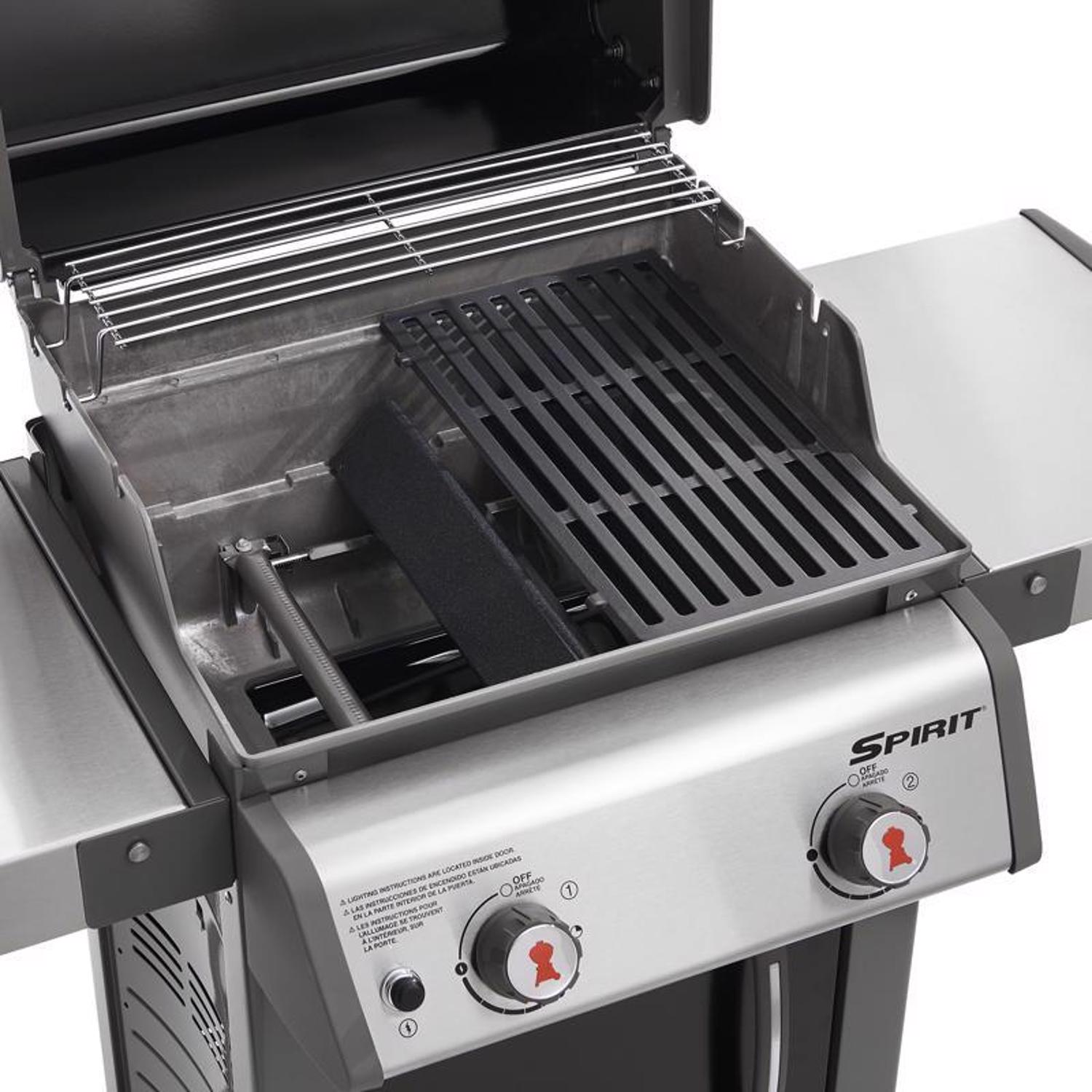 2025 Weber Spirit E-210 2 Burner Liquid Propane Grill Black