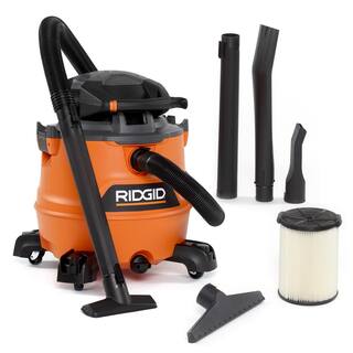 2025 16 Gallon 6.5 Peak HP NXT WetDry Shop Vacuum with Detachable Blower Filter Locking Hose and Accessories HD1600