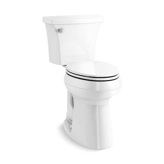 2025 Extra Tall Highline Arc Complete Solution 2-piece 1.28 GPF Single Flush Elongated Toilet in White (Seat Included) 78305-0