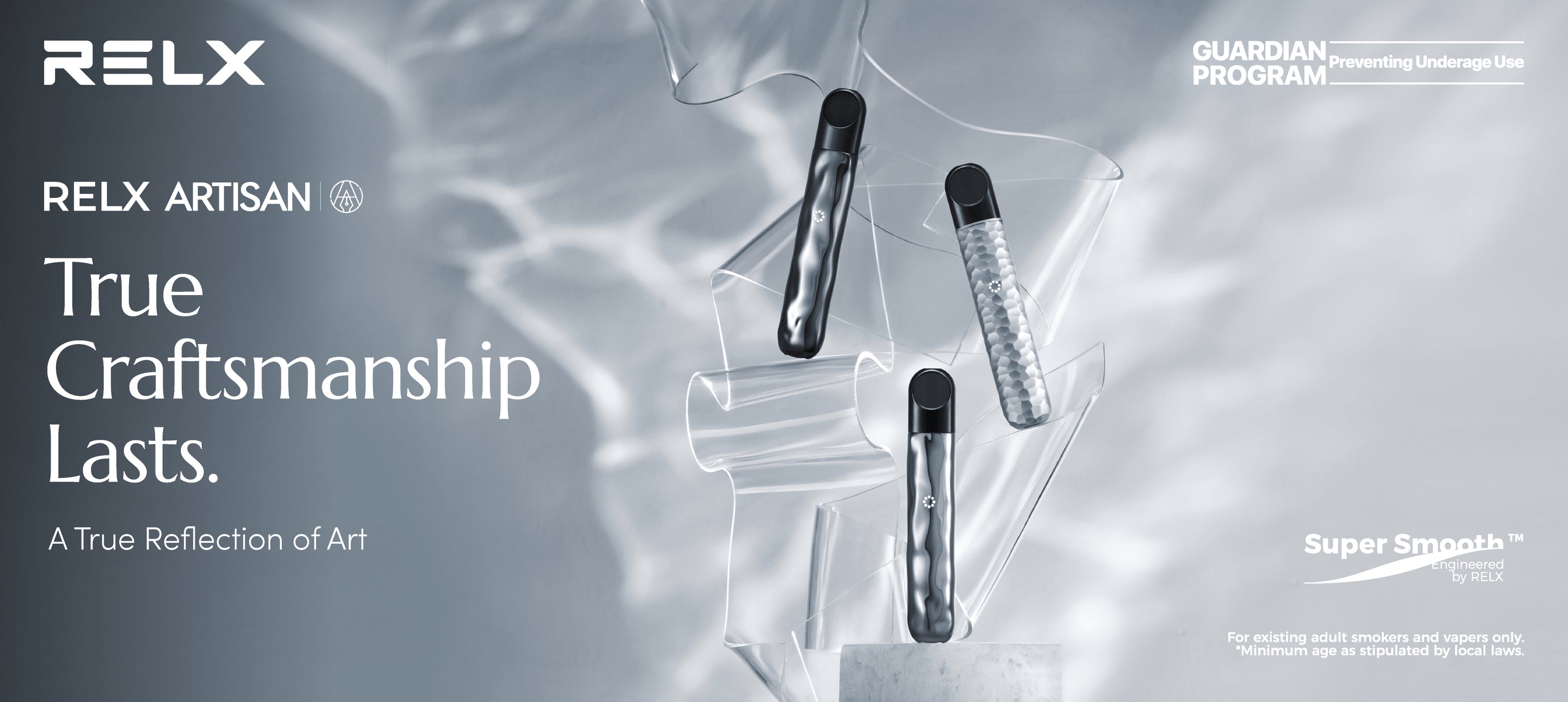 RELX Artisan Device 藝術家系列[限量版] - 華人蒸汽