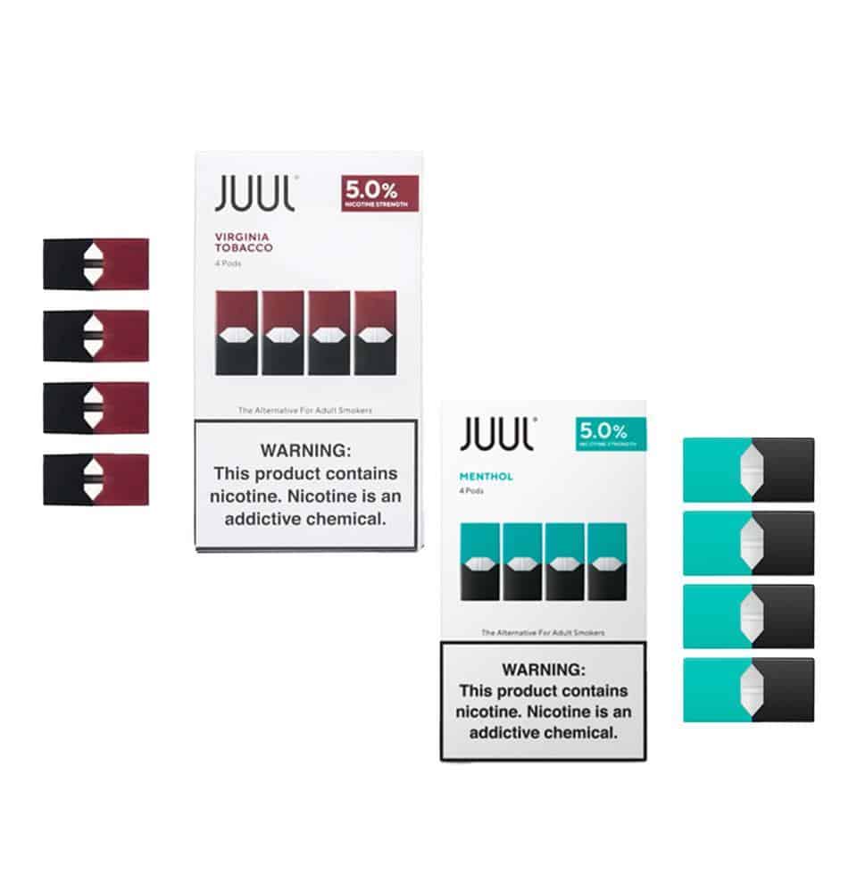 JUUL 烟弹 - 華人蒸汽