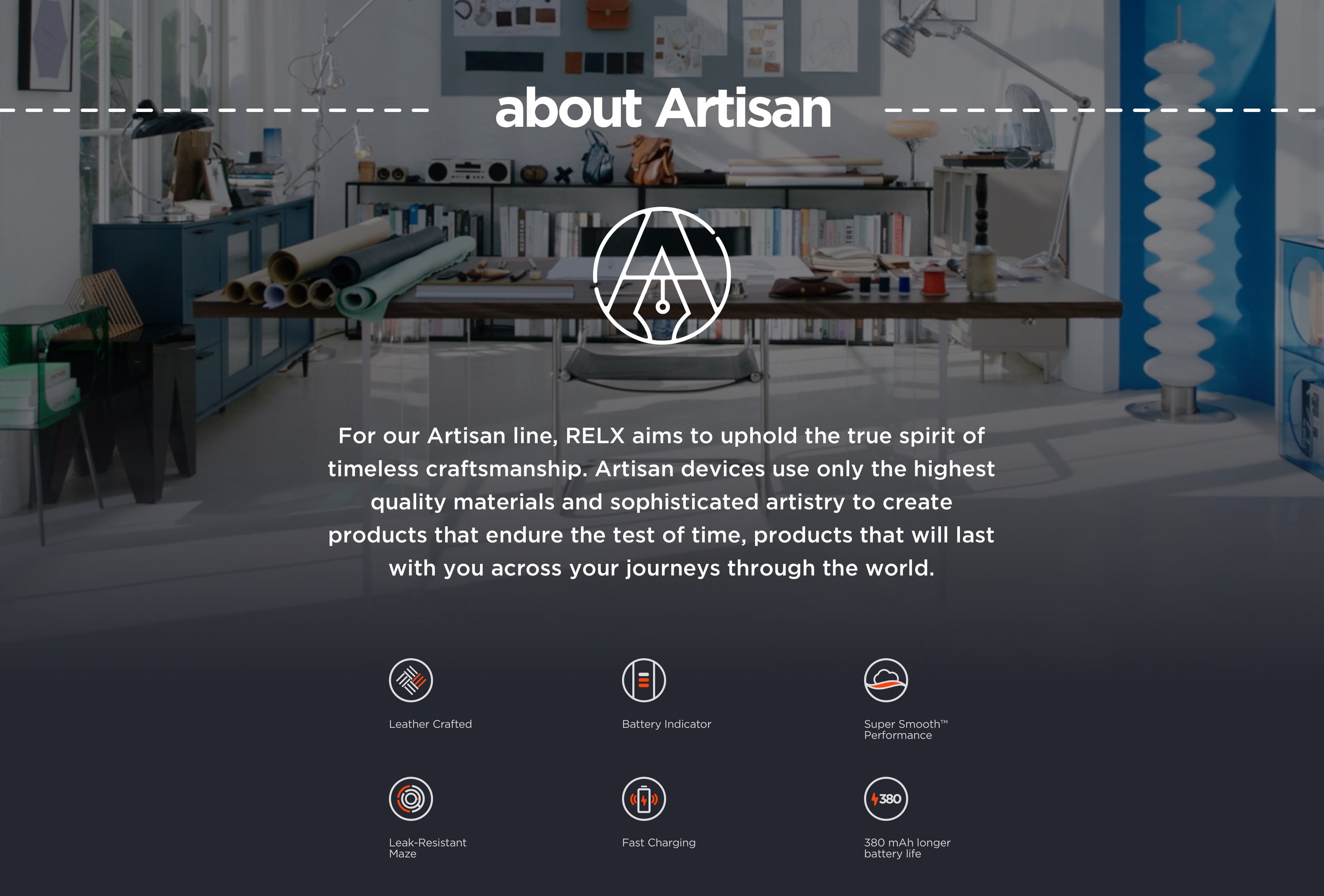 RELX Artisan Device 藝術家系列[限量版] - 華人蒸汽