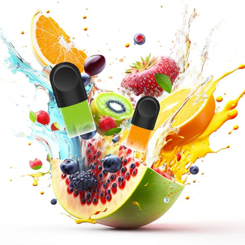 RELX  Infinity pods哪些口味是PLUS版陶瓷芯？ - 華人蒸汽