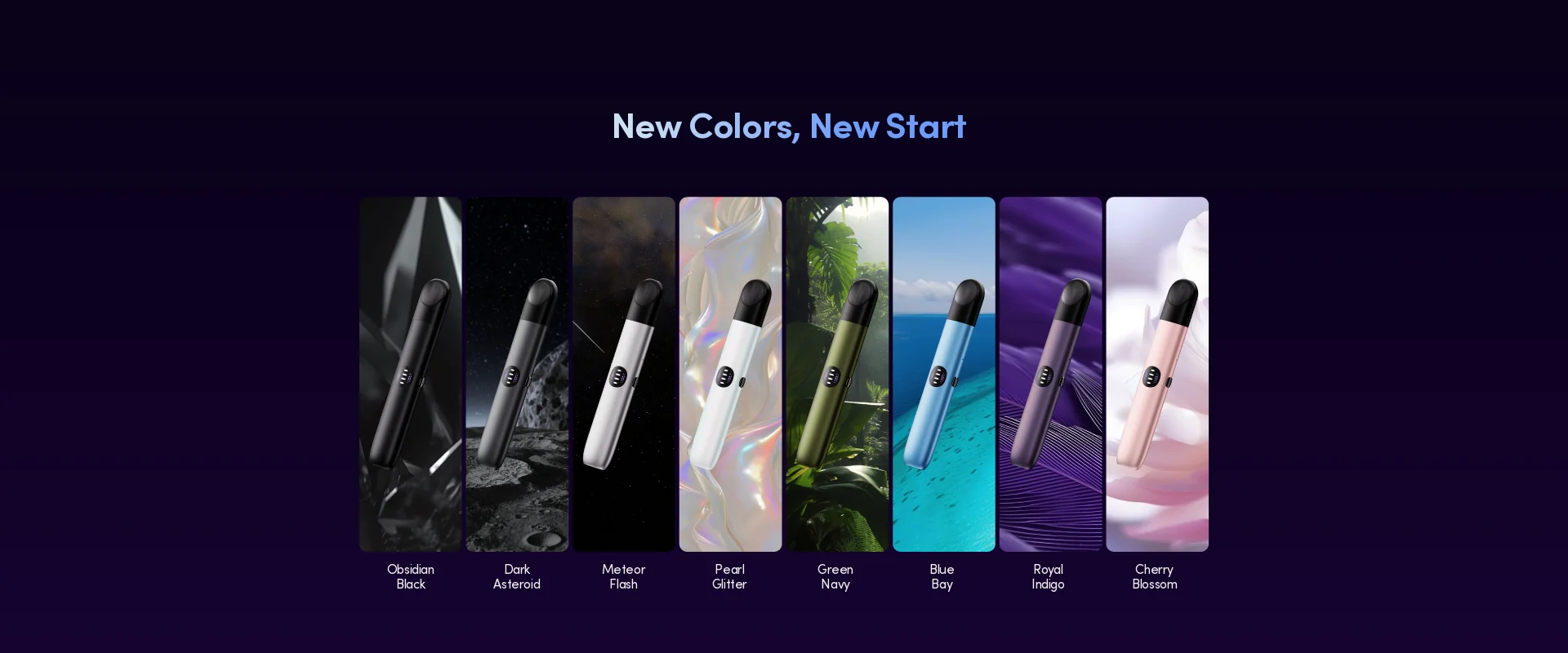 RELX Infinity 2 Device 可換擋設備 - 華人蒸汽