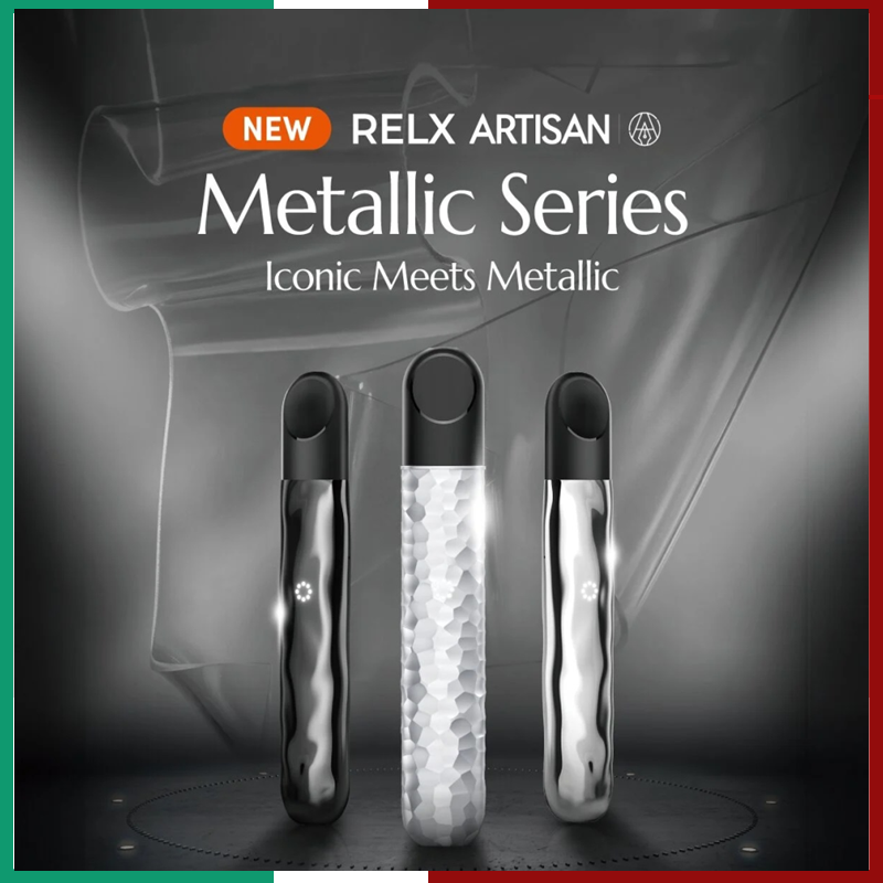 RELX Artisan Device 藝術家系列[限量版] - 華人蒸汽